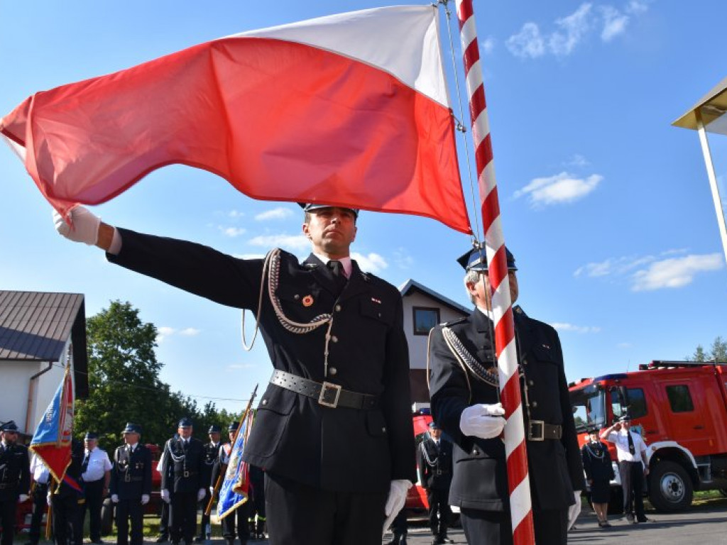 140-lecie OSP Skopanie. Strażacy mają nową remizę [zdjęcia]