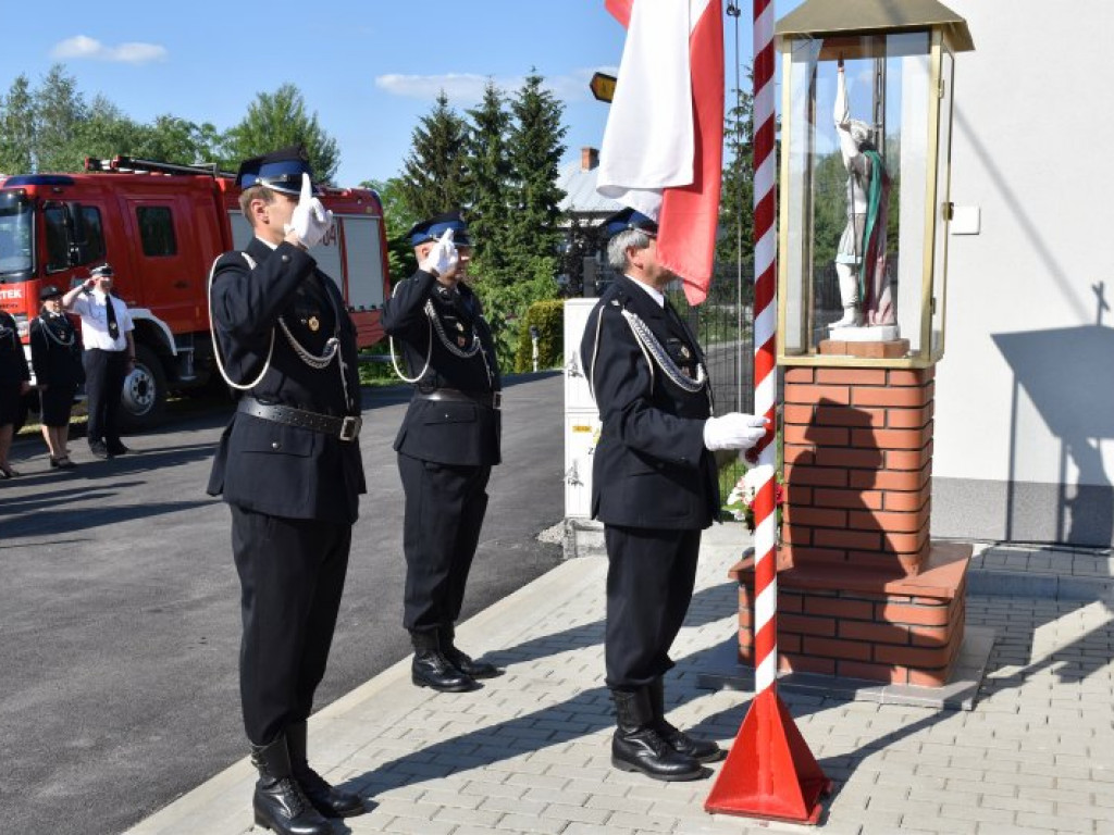 140-lecie OSP Skopanie. Strażacy mają nową remizę [zdjęcia]
