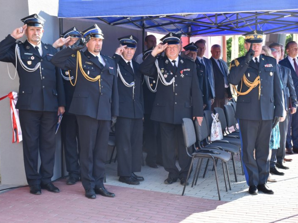 140-lecie OSP Skopanie. Strażacy mają nową remizę [zdjęcia]