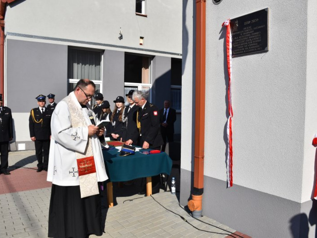 140-lecie OSP Skopanie. Strażacy mają nową remizę [zdjęcia]