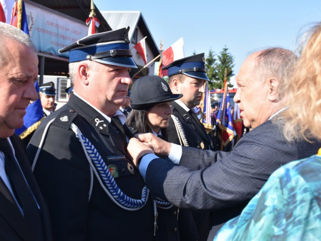 140-lecie OSP Skopanie. Strażacy mają nową remizę [zdjęcia]
