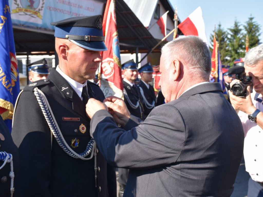 140-lecie OSP Skopanie. Strażacy mają nową remizę [zdjęcia]