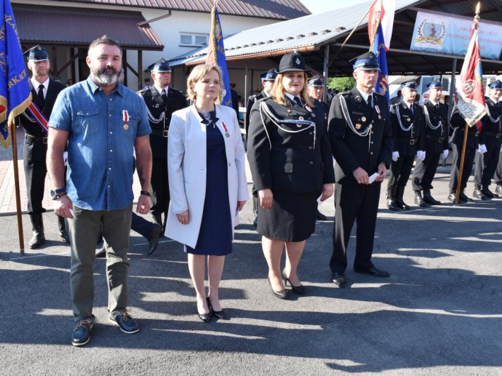 140-lecie OSP Skopanie. Strażacy mają nową remizę [zdjęcia]