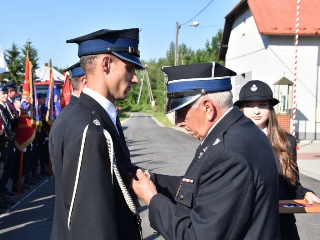 140-lecie OSP Skopanie. Strażacy mają nową remizę [zdjęcia]