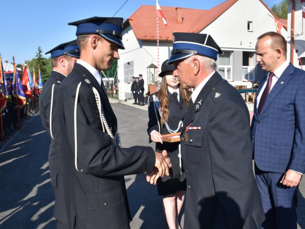 140-lecie OSP Skopanie. Strażacy mają nową remizę [zdjęcia]