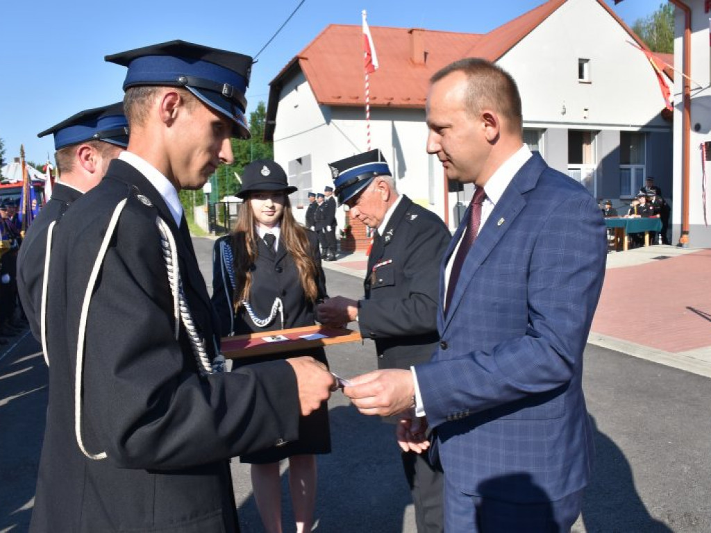 140-lecie OSP Skopanie. Strażacy mają nową remizę [zdjęcia]