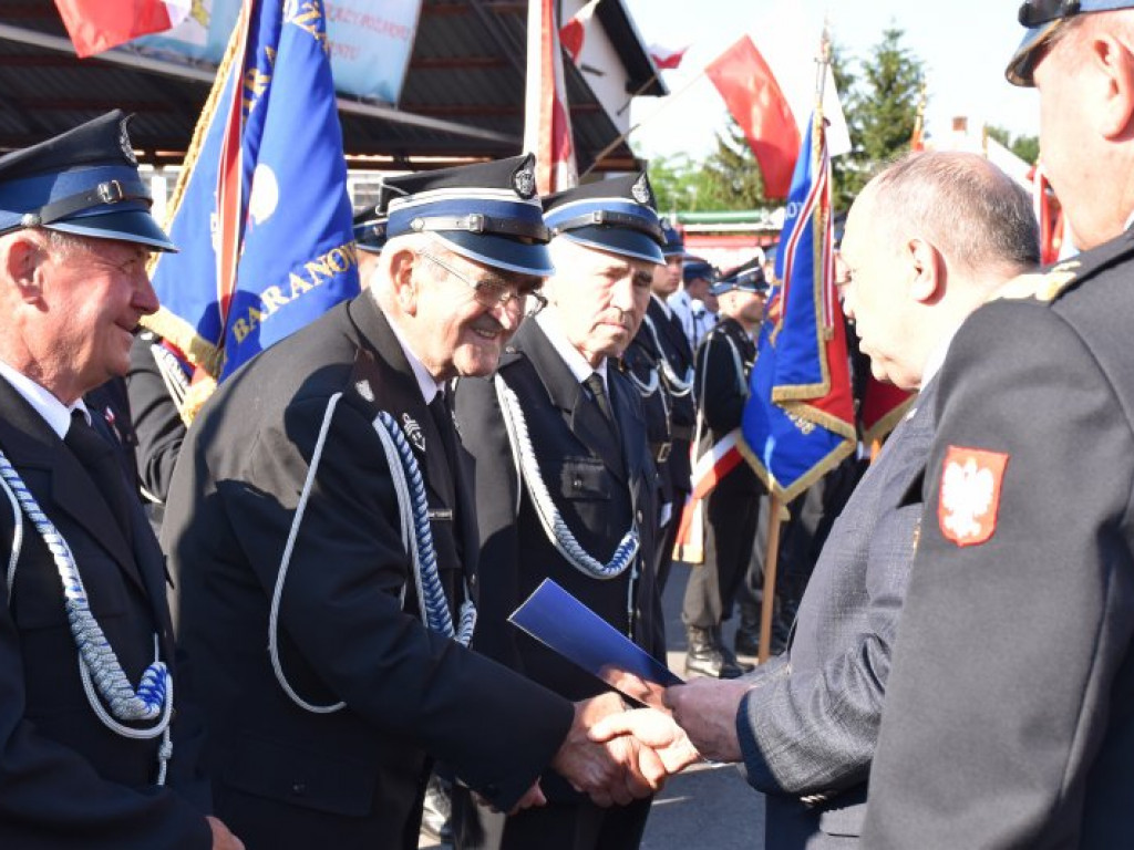 140-lecie OSP Skopanie. Strażacy mają nową remizę [zdjęcia]