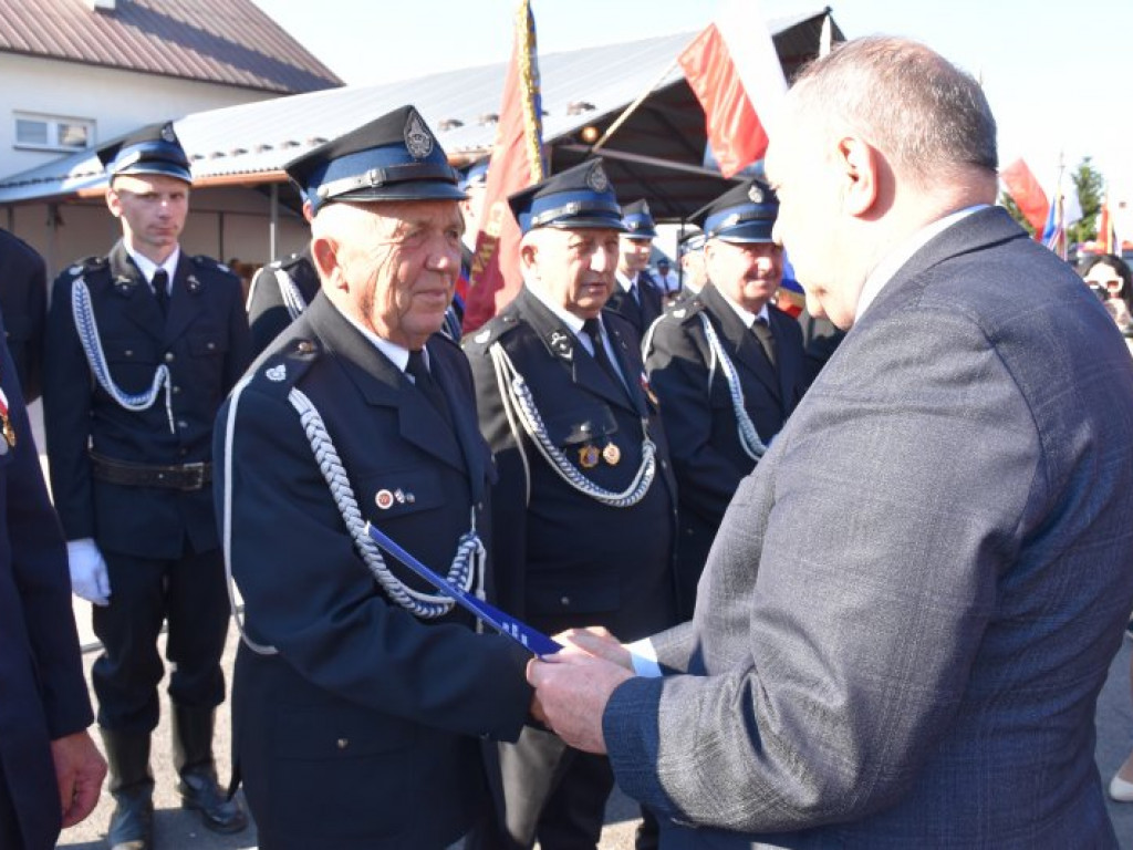 140-lecie OSP Skopanie. Strażacy mają nową remizę [zdjęcia]