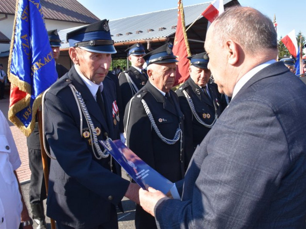 140-lecie OSP Skopanie. Strażacy mają nową remizę [zdjęcia]