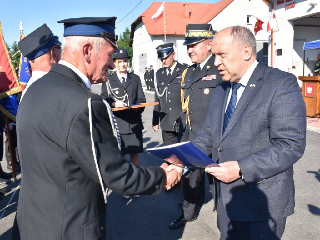 140-lecie OSP Skopanie. Strażacy mają nową remizę [zdjęcia]