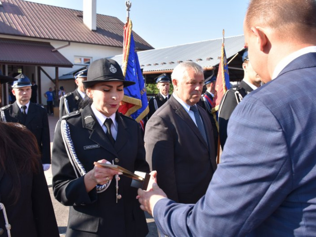 140-lecie OSP Skopanie. Strażacy mają nową remizę [zdjęcia]