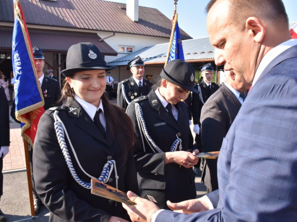 140-lecie OSP Skopanie. Strażacy mają nową remizę [zdjęcia]