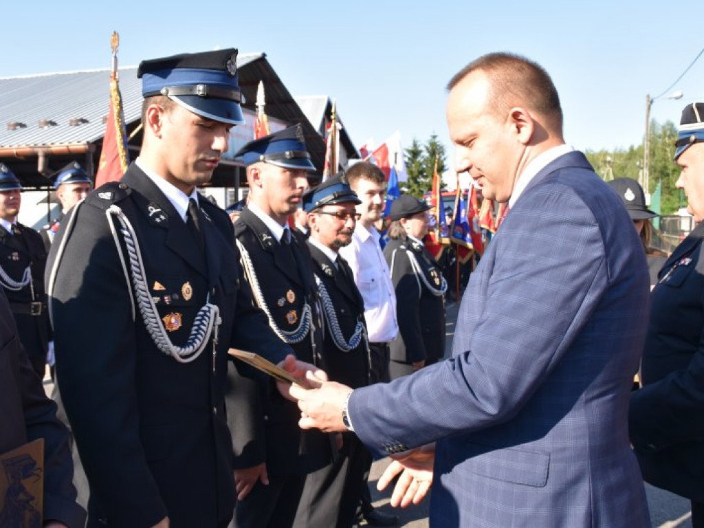 140-lecie OSP Skopanie. Strażacy mają nową remizę [zdjęcia]