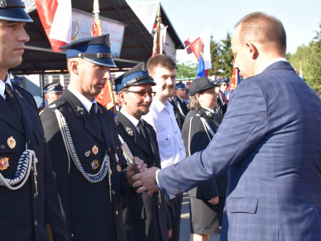 140-lecie OSP Skopanie. Strażacy mają nową remizę [zdjęcia]
