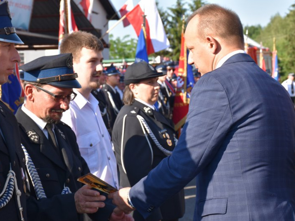 140-lecie OSP Skopanie. Strażacy mają nową remizę [zdjęcia]