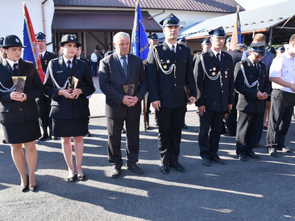 140-lecie OSP Skopanie. Strażacy mają nową remizę [zdjęcia]