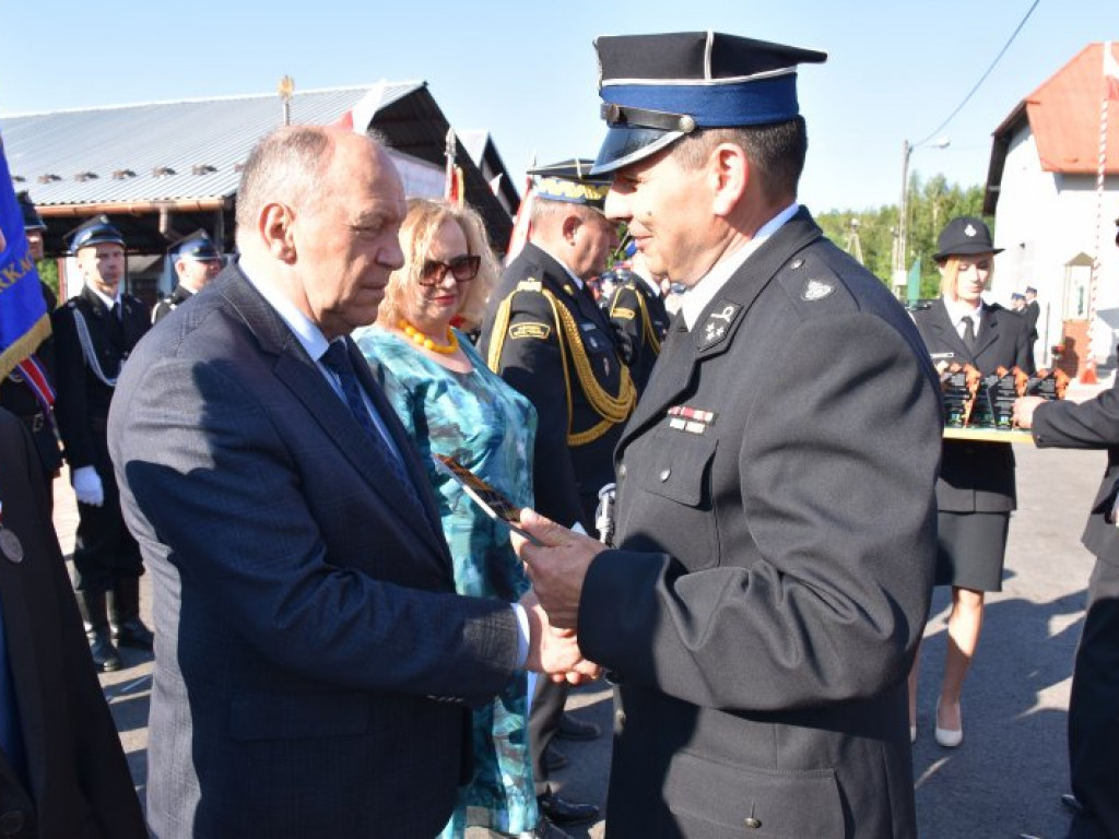 140-lecie OSP Skopanie. Strażacy mają nową remizę [zdjęcia]