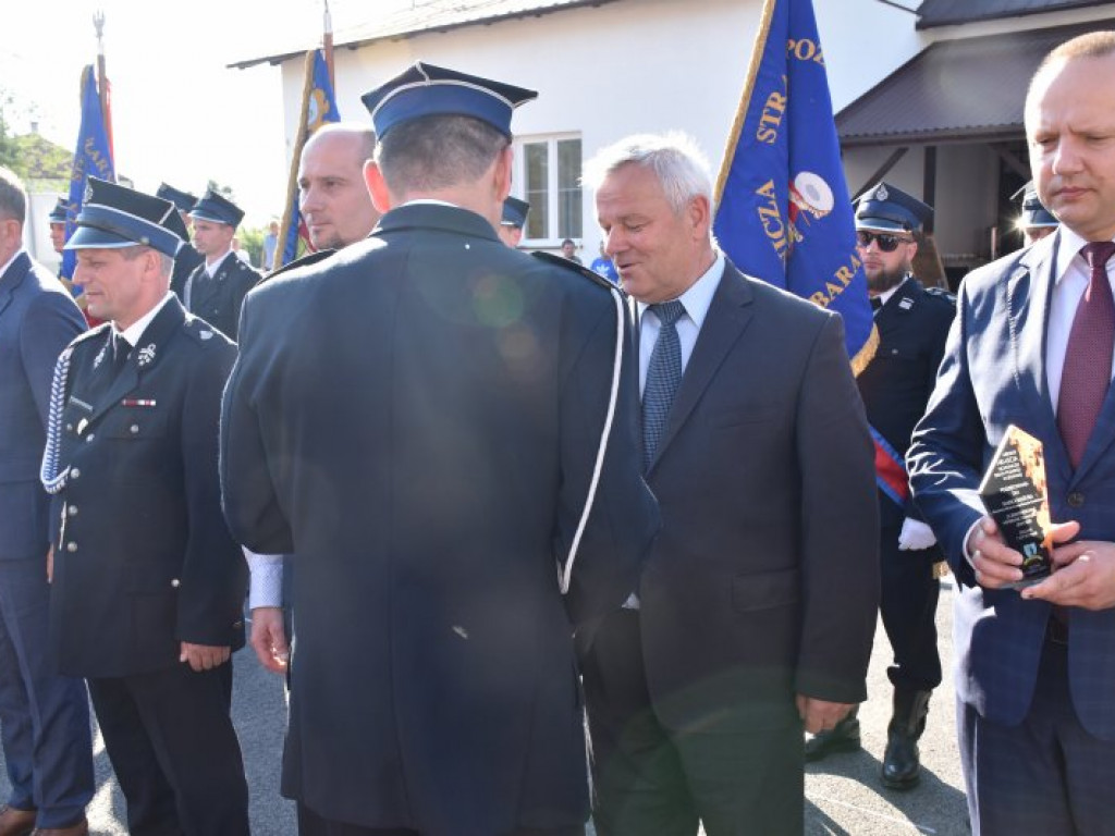 140-lecie OSP Skopanie. Strażacy mają nową remizę [zdjęcia]
