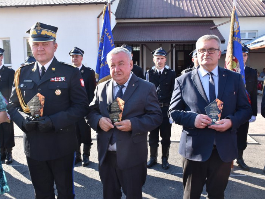140-lecie OSP Skopanie. Strażacy mają nową remizę [zdjęcia]