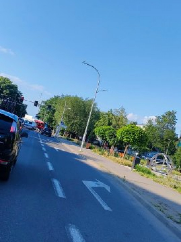 Wypadek w Tarnobrzegu. Są ranni [zdjęcia]