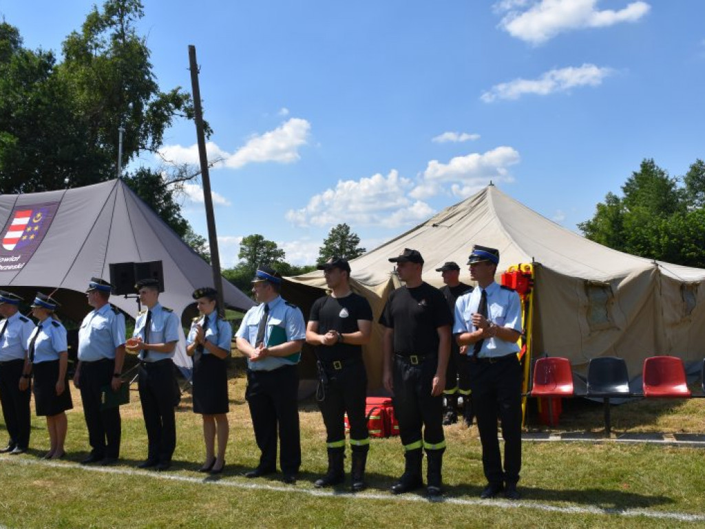 Zawody Sportowo-Pożarnicze w gminie Nowa Dęba [zdjęcia]
