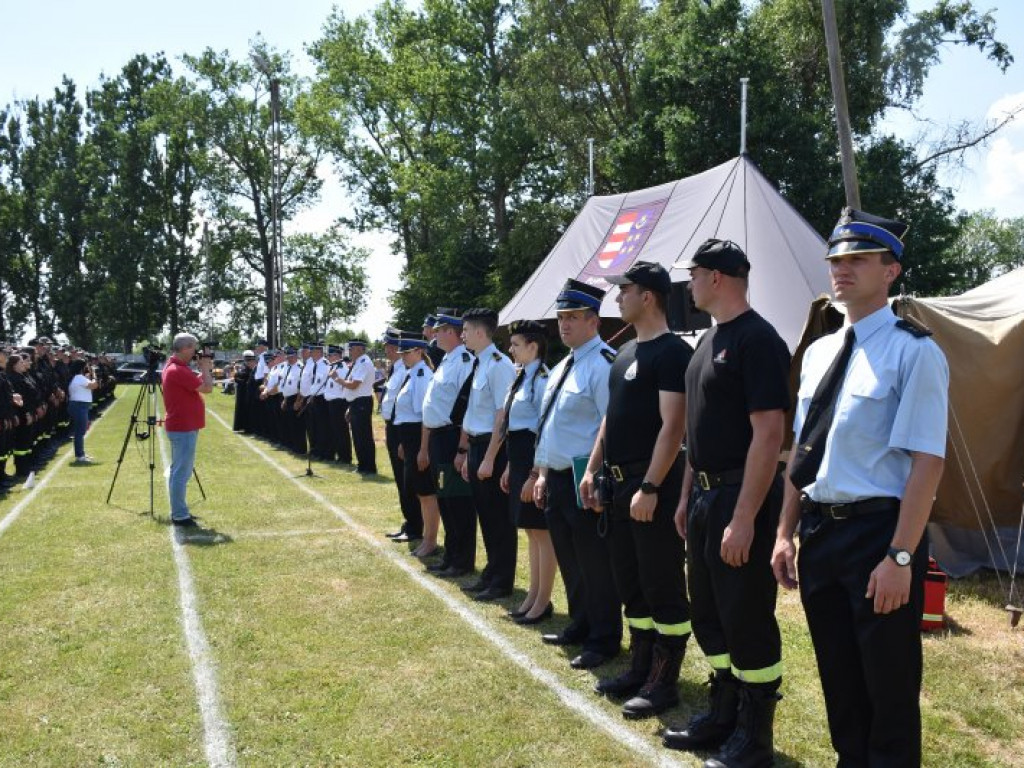 Zawody Sportowo-Pożarnicze w gminie Nowa Dęba [zdjęcia]