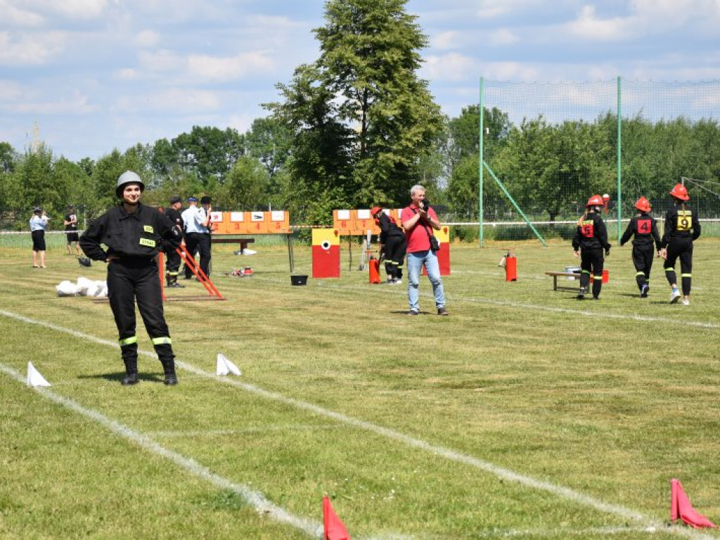 Zawody Sportowo-Pożarnicze w gminie Nowa Dęba [zdjęcia]