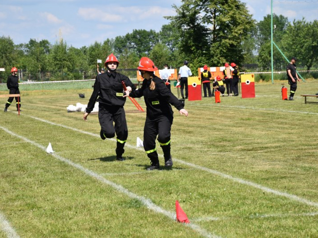 Zawody Sportowo-Pożarnicze w gminie Nowa Dęba [zdjęcia]