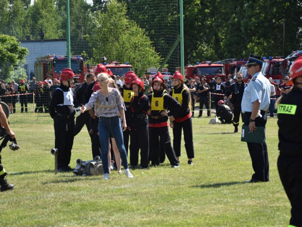 Zawody Sportowo-Pożarnicze w gminie Nowa Dęba [zdjęcia]
