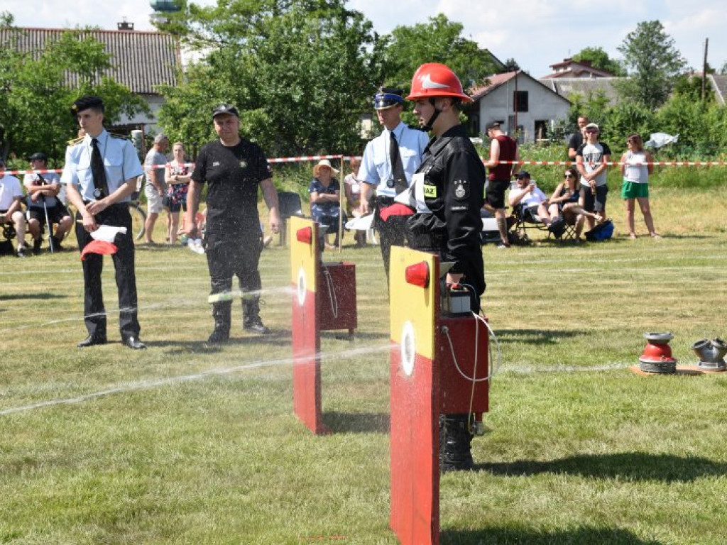 Zawody Sportowo-Pożarnicze w gminie Nowa Dęba [zdjęcia]
