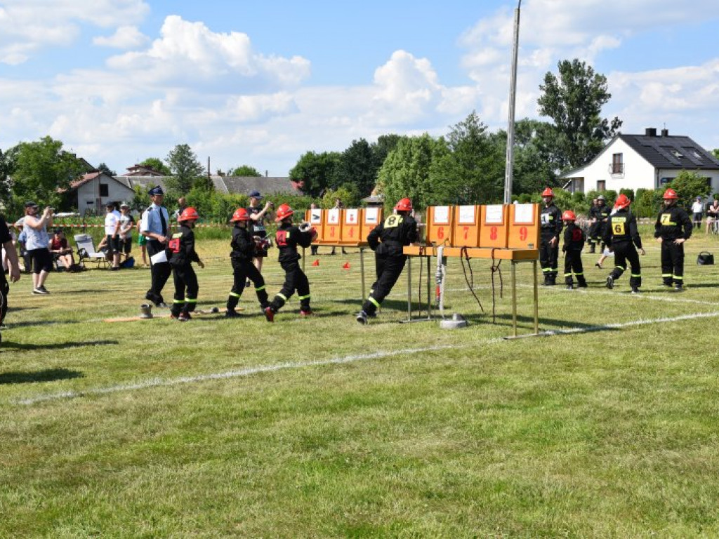 Zawody Sportowo-Pożarnicze w gminie Nowa Dęba [zdjęcia]