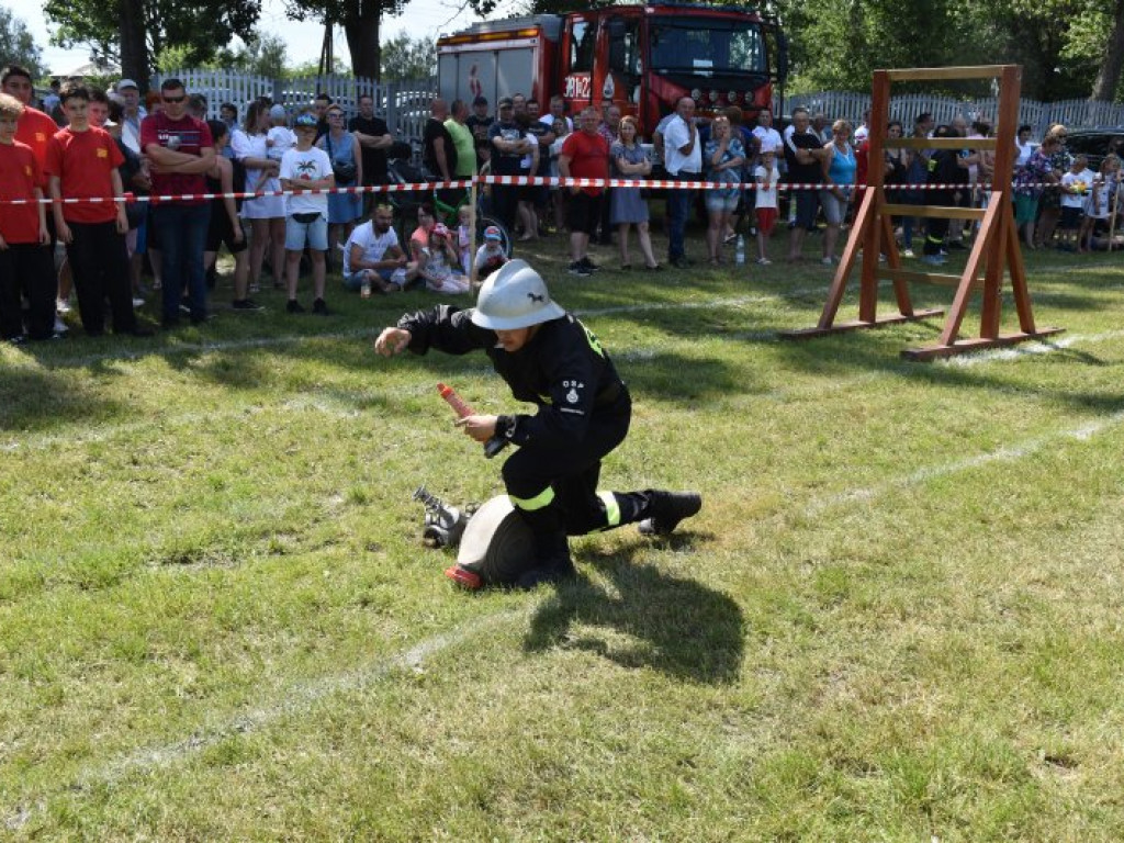 Zawody Sportowo-Pożarnicze w gminie Nowa Dęba [zdjęcia]