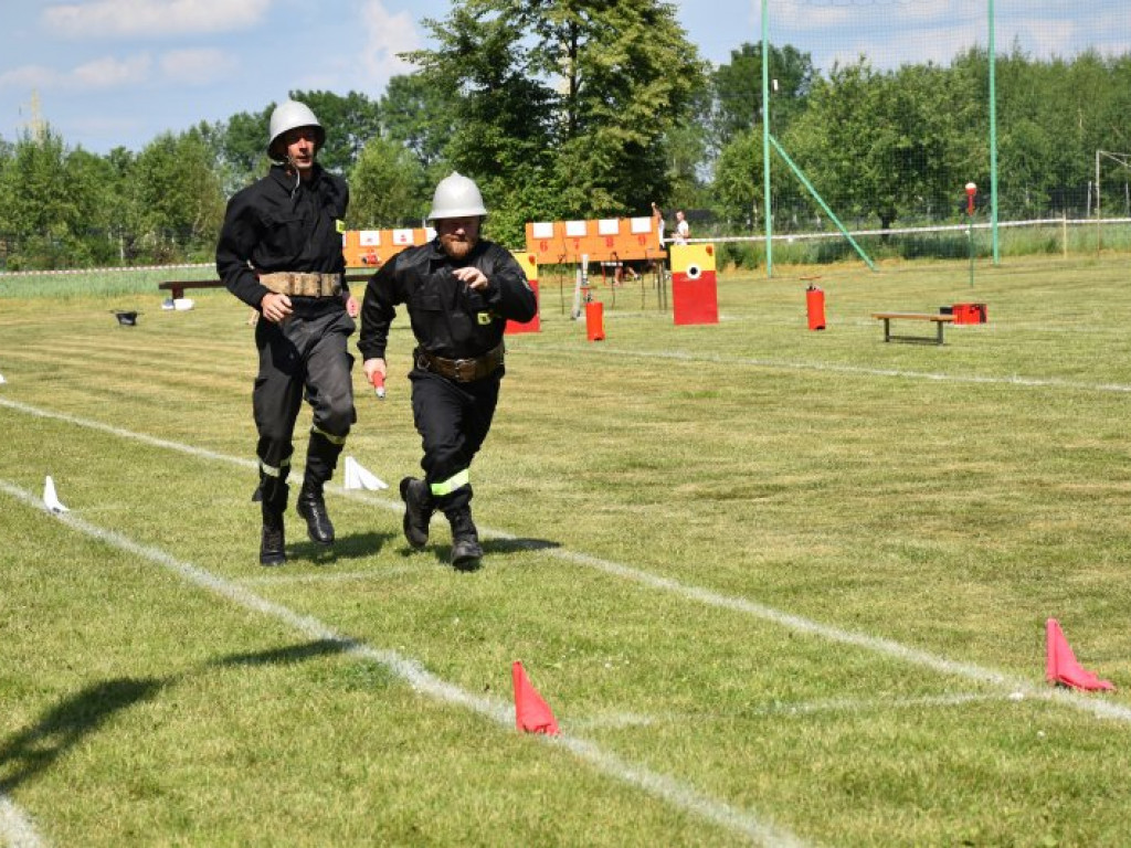 Zawody Sportowo-Pożarnicze w gminie Nowa Dęba [zdjęcia]