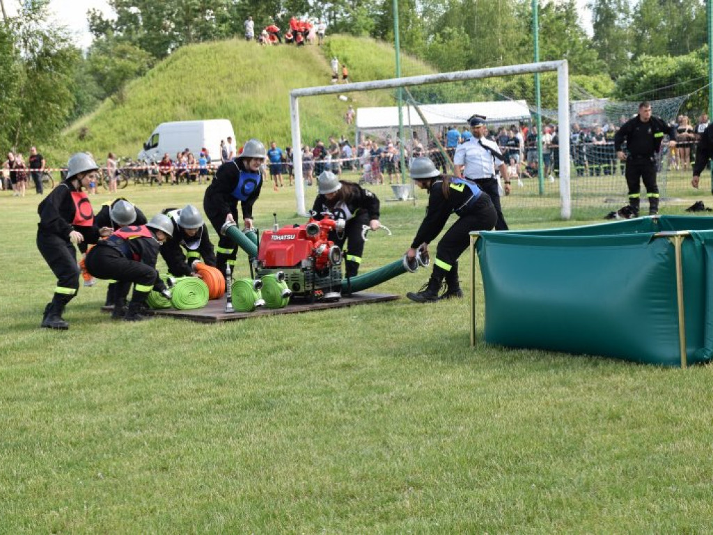 Zawody Sportowo-Pożarnicze w gminie Nowa Dęba [zdjęcia]