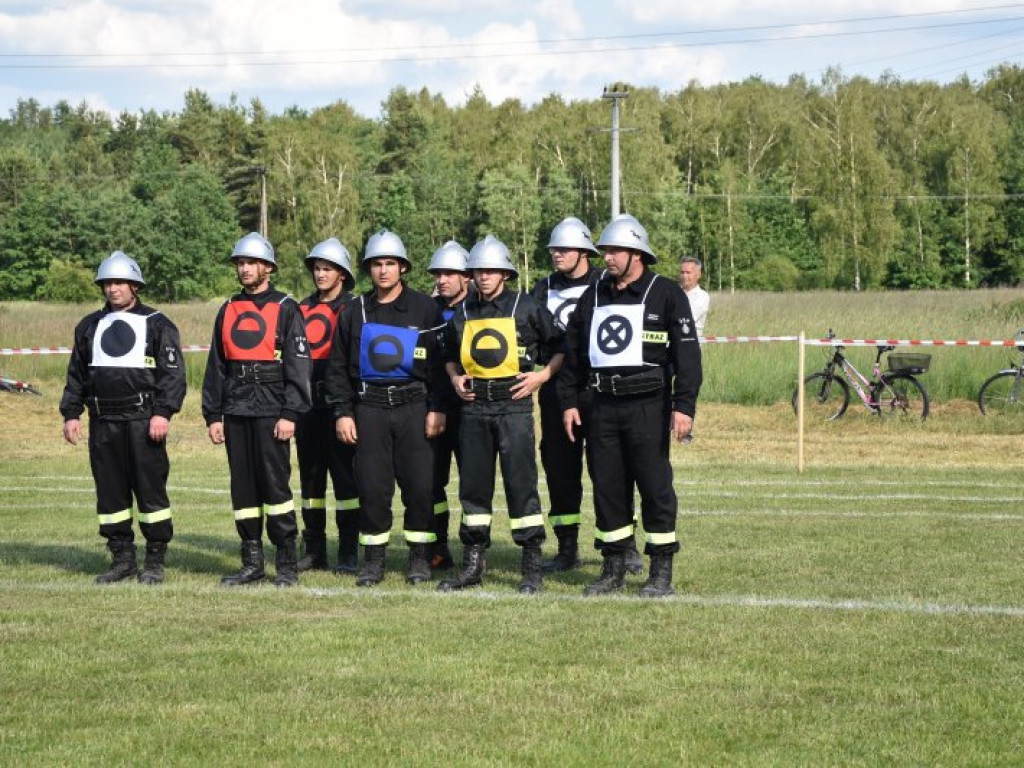 Zawody Sportowo-Pożarnicze w gminie Nowa Dęba [zdjęcia]