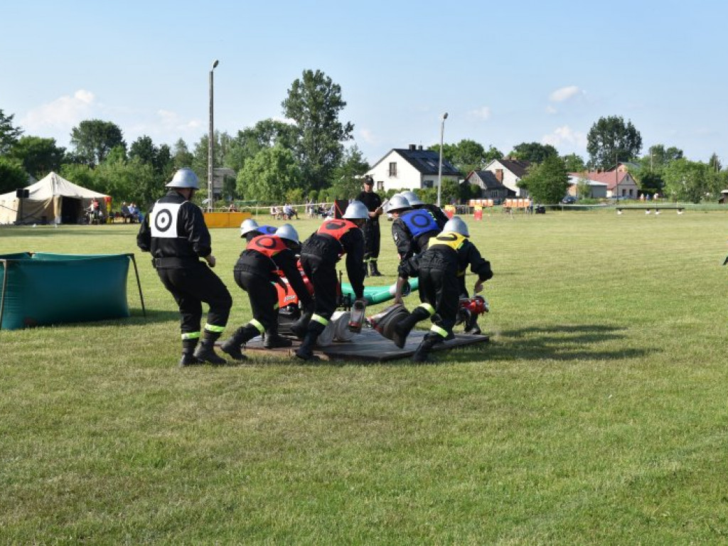 Zawody Sportowo-Pożarnicze w gminie Nowa Dęba [zdjęcia]
