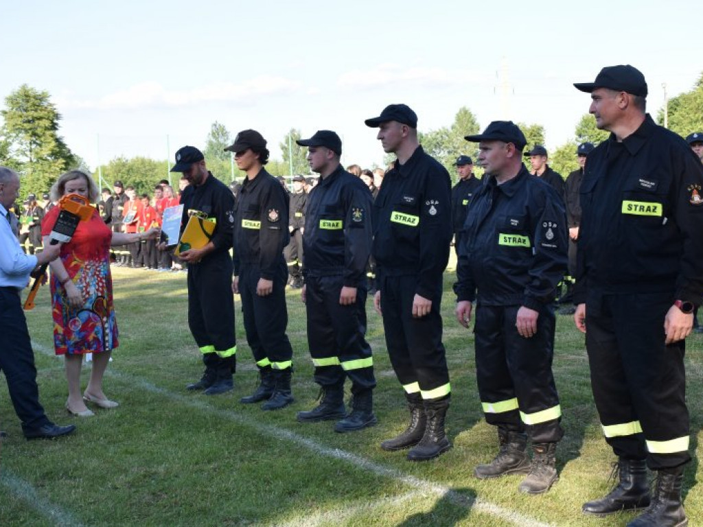 Zawody Sportowo-Pożarnicze w gminie Nowa Dęba [zdjęcia]