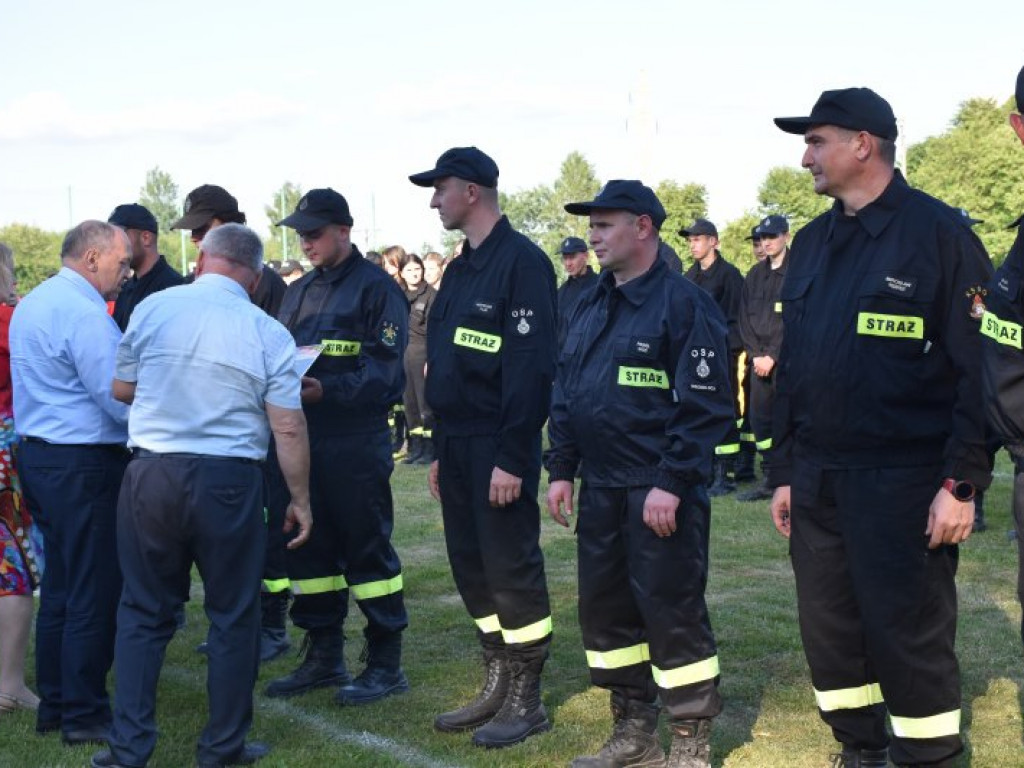Zawody Sportowo-Pożarnicze w gminie Nowa Dęba [zdjęcia]