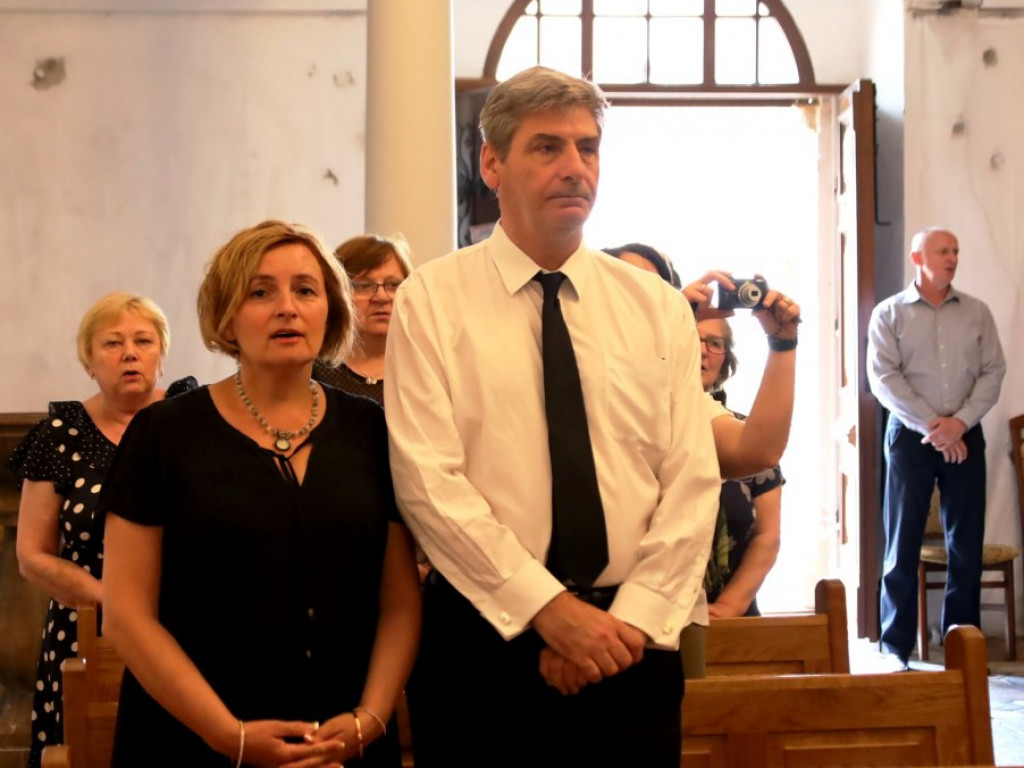 W Rytwianach odbył się pogrzeb Ewy Radziwiłł, żony księcia Macieja Radziwiłła [zdjęcia]