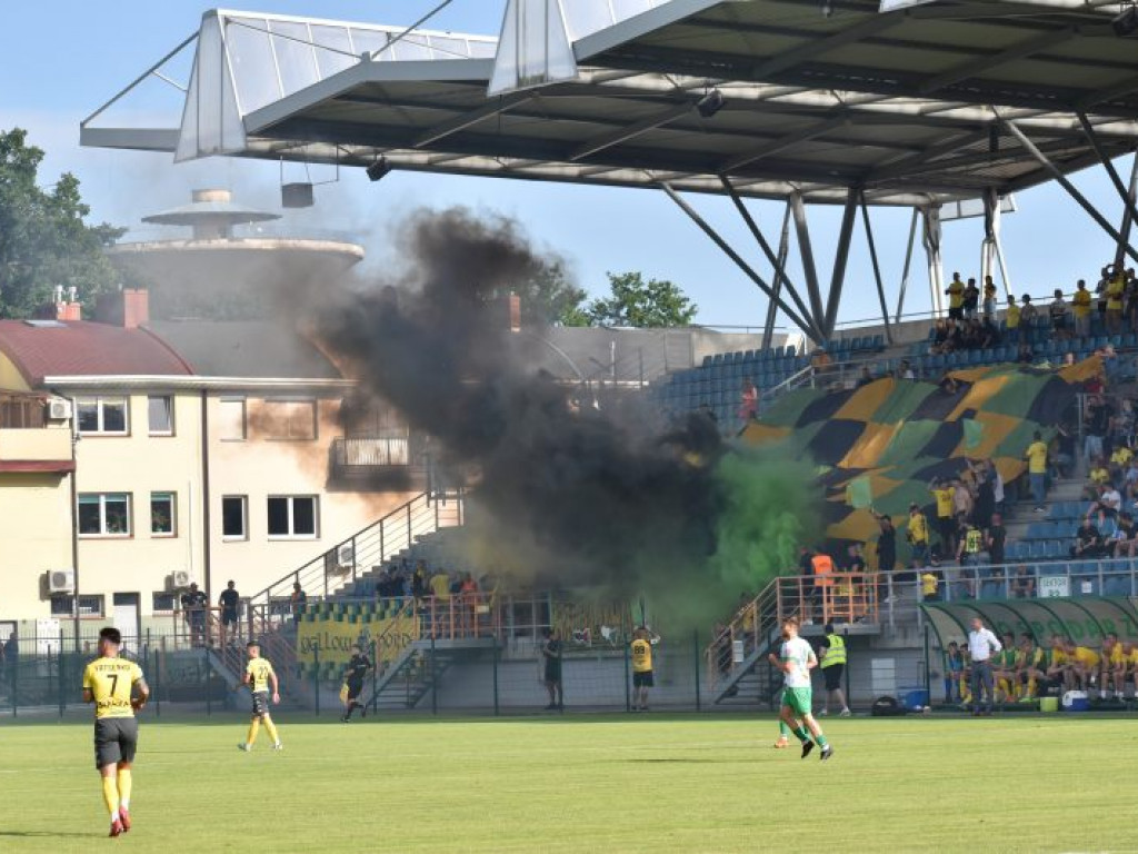 Zobacz zdjęcia z ostatniego meczu Siarki w 3 lidze [zdjęcia]