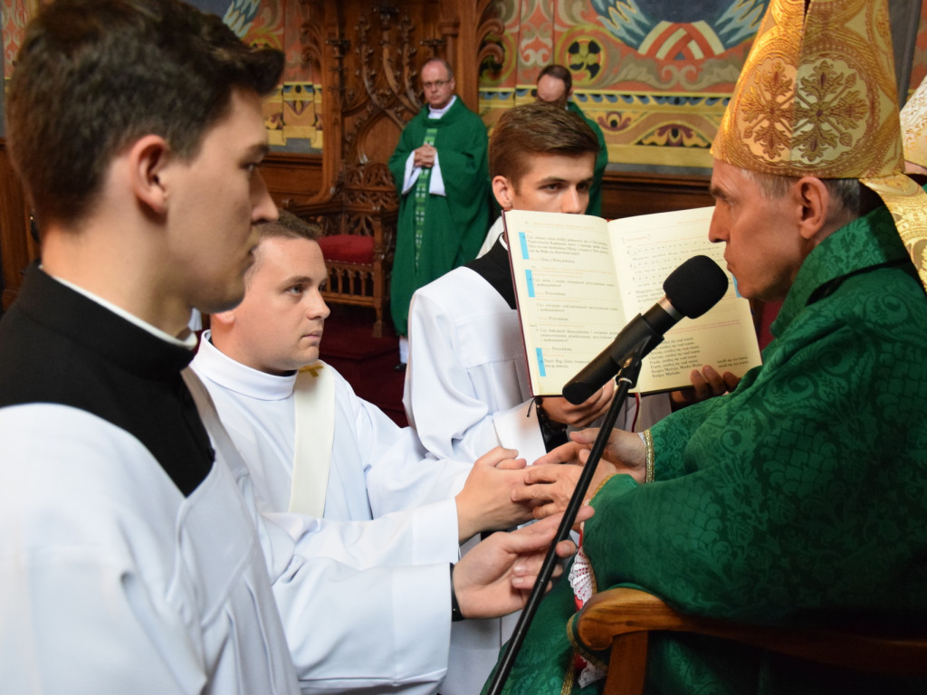 Nowi księża diecezji sandomierskiej [zdjęcia]