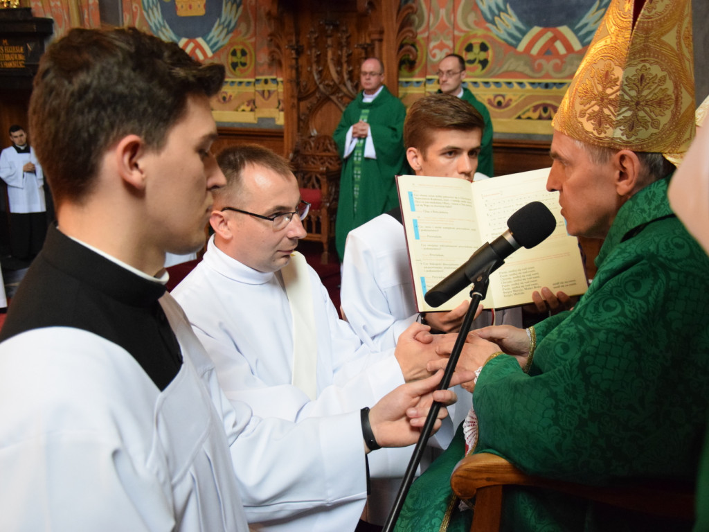 Nowi księża diecezji sandomierskiej [zdjęcia]