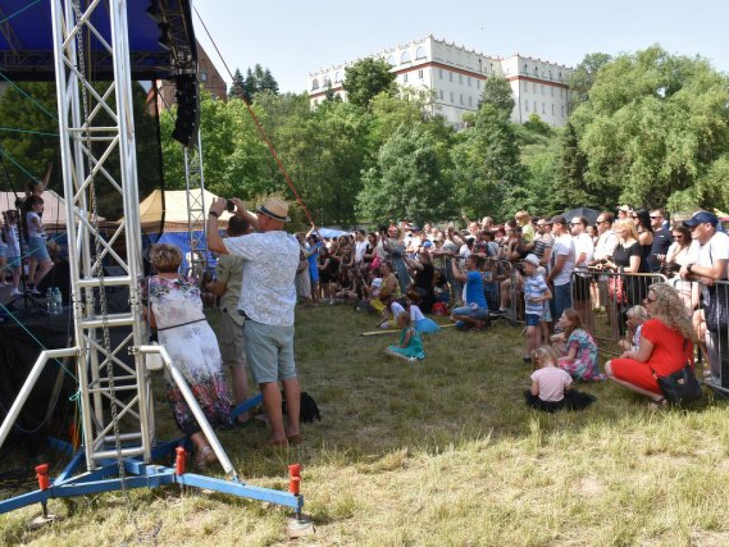 Truskawkowa Niedziela na finał Dni Sandomierza [zdjęcia]