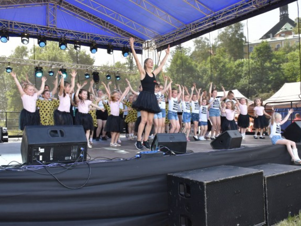 Truskawkowa Niedziela na finał Dni Sandomierza [zdjęcia]