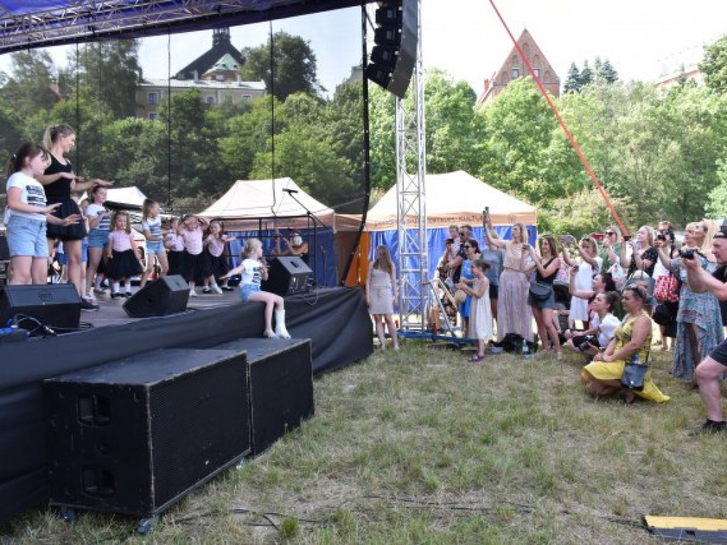 Truskawkowa Niedziela na finał Dni Sandomierza [zdjęcia]