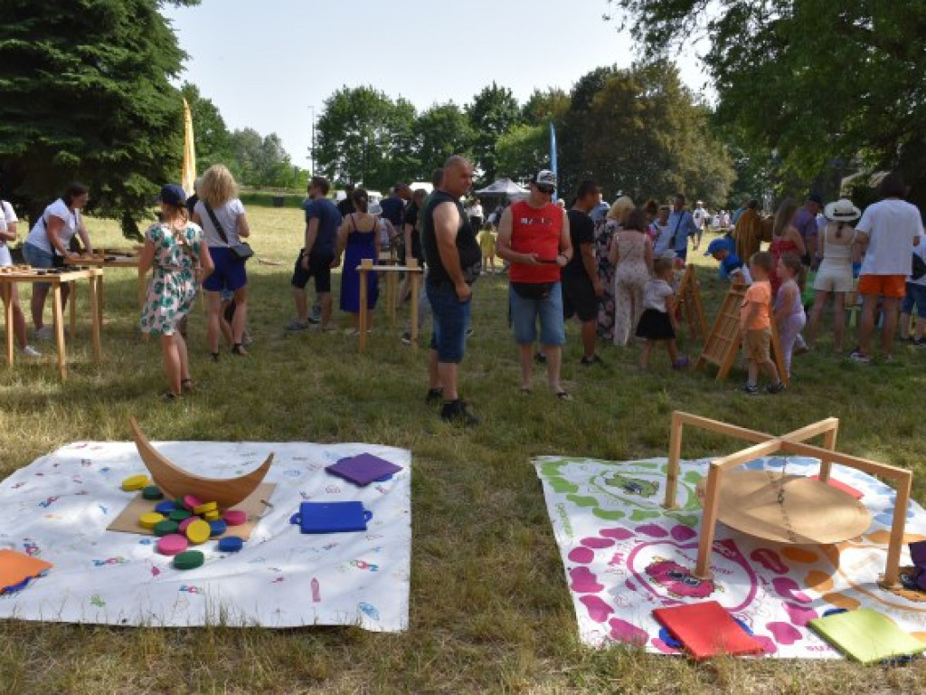 Truskawkowa Niedziela na finał Dni Sandomierza [zdjęcia]