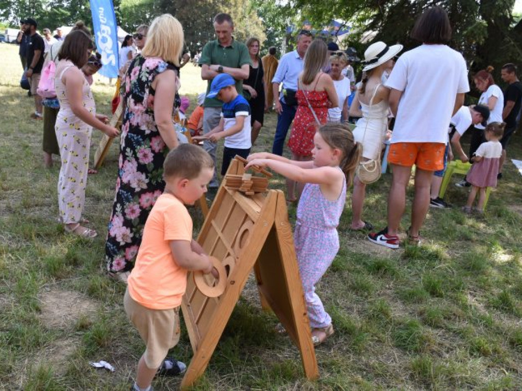 Truskawkowa Niedziela na finał Dni Sandomierza [zdjęcia]