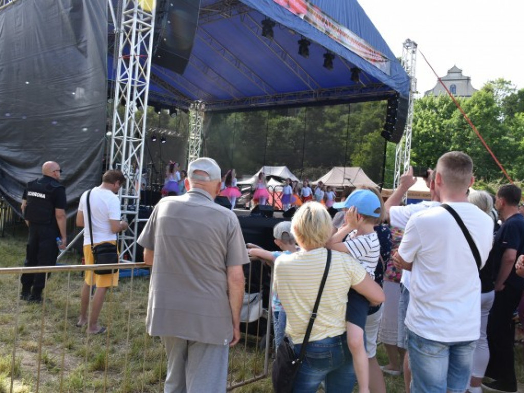 Truskawkowa Niedziela na finał Dni Sandomierza [zdjęcia]