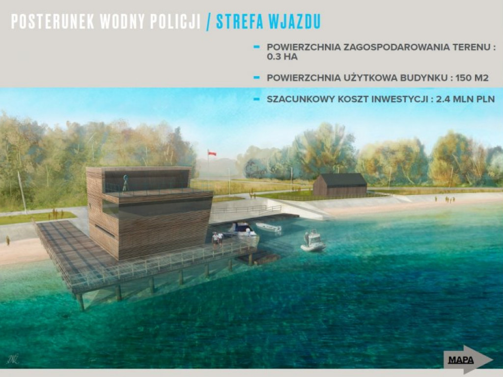 Tak ma się zmienić Jezioro Tarnobrzeskie. Gejzery, podwodne miasto i inne atrakcje za 157 milionów złotych [zdjęcia]