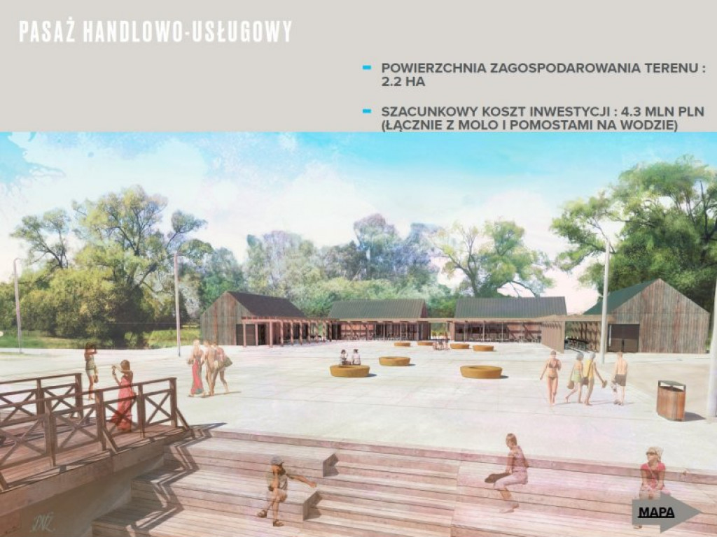 Tak ma się zmienić Jezioro Tarnobrzeskie. Gejzery, podwodne miasto i inne atrakcje za 157 milionów złotych [zdjęcia]